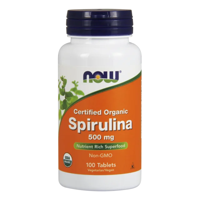 NOW SPIRULINA
