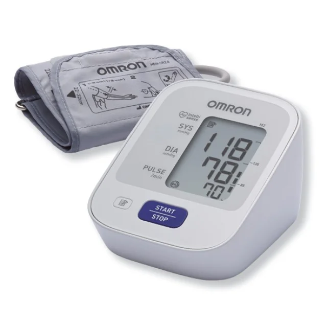 OMRON M2 DIGITALNI AUTOMATSKI APARAT ZA MERENJE KRVNOG PRITISKA - Online Apoteka OMRON M2 DIGITALNI AUTOMATSKI APARAT ZA MERENJE KRVNOG PRITISKA