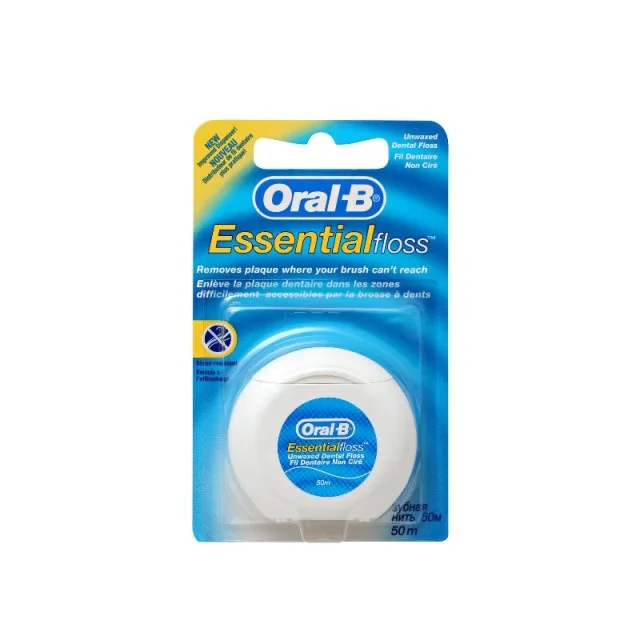 ORAL-B ESSENTIAL FLOSS - Online Apoteka ORAL-B ESSENTIAL FLOSS
