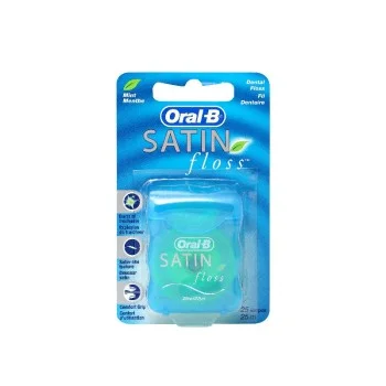 ORAL-B SATIN FLOSS ORAL-B SATIN FLOSS