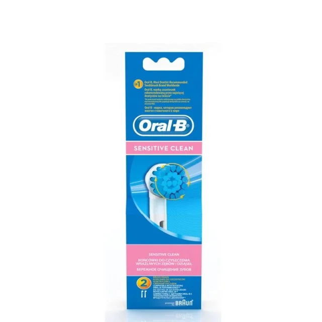 ORAL-B SENSITIVE CLEAN - Online Apoteka ORAL-B SENSITIVE CLEAN