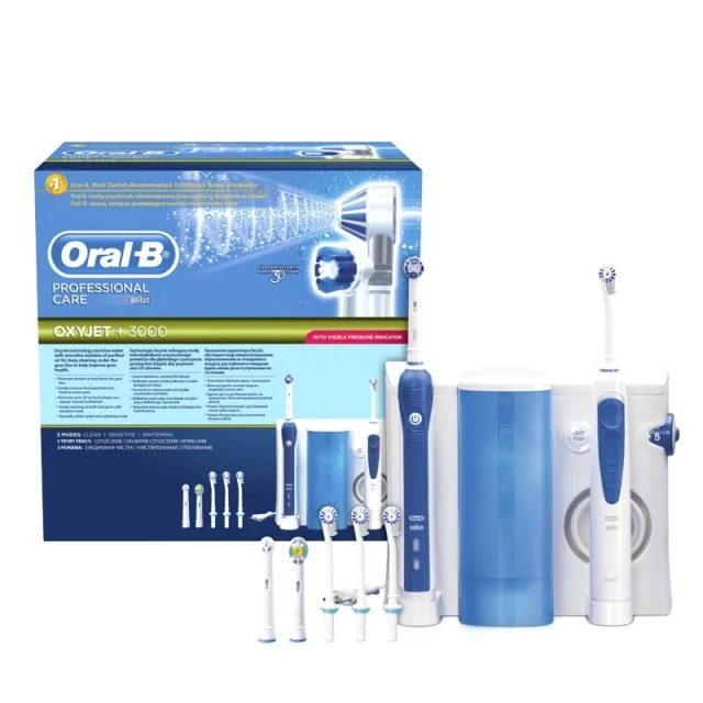 ORAL-B OXYJET PLUS