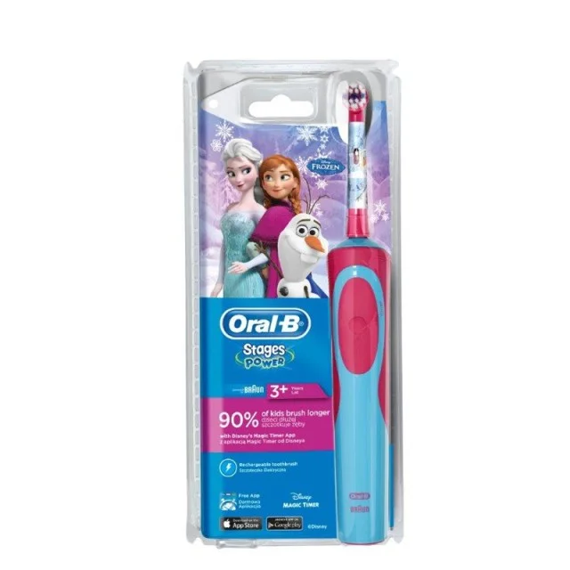 ORAL-B FROZEN ELEKTRIČNA ČETKICA - Online Apoteka ORAL-B FROZEN ELEKTRIČNA ČETKICA