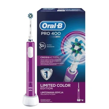 ORAL-B PRO 400 PURPLE LIMITED EDITION