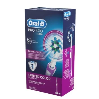 ORAL-B PRO 400 PURPLE LIMITED EDITION
