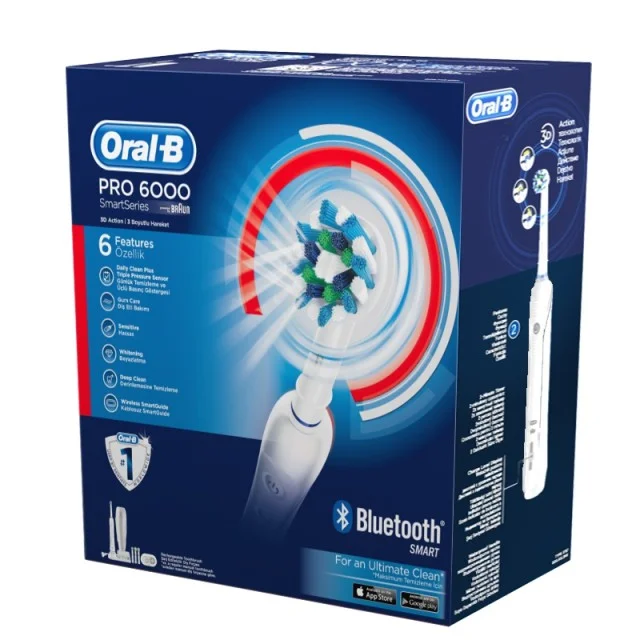 ORAL-B PRO 6000 - Online Apoteka ORAL-B PRO 6000