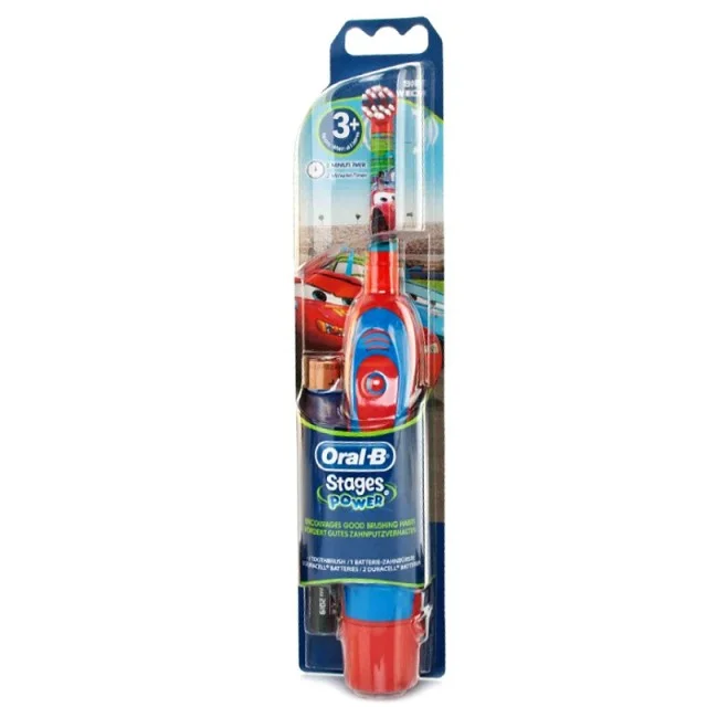 ORAL-B STAGES POWER KIDS ČETKICA NA BATERIJE - Online Apoteka ORAL-B STAGES POWER KIDS ČETKICA NA BATERIJE
