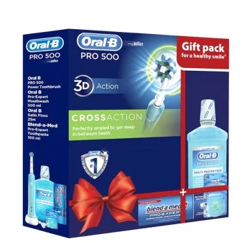 ORAL-B PRO 500 GIFT PACK ORAL-B PRO 500 GIFT PACK