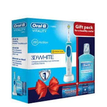 ORAL-B VITALITY GIFT PACK ORAL-B VITALITY GIFT PACK