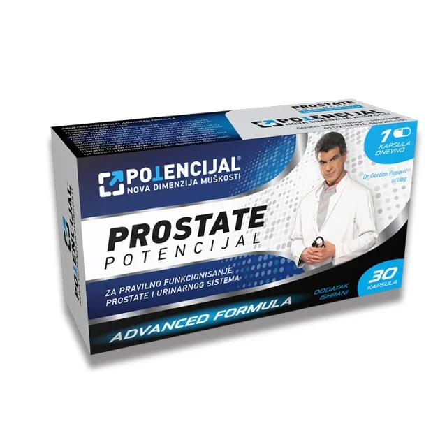 PROSTATE POTENCIJAL ADVANCED FORMULA - Online Apoteka PROSTATE POTENCIJAL ADVANCED FORMULA