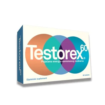 TESTOREX tablete-kapsule TESTOREX tablete-kapsule