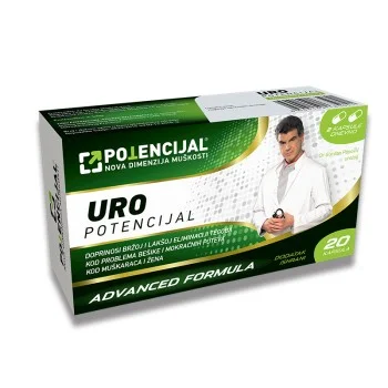 URO POTENCIJAL TABLETE URO POTENCIJAL TABLETE