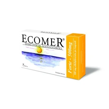 ECOMER FORTE 60 KAPSULA 