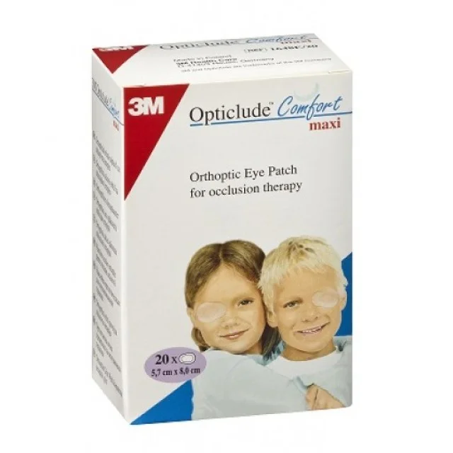 OPTICLUDE FLASTER ZA OKO 5.7 x 8.0 cm