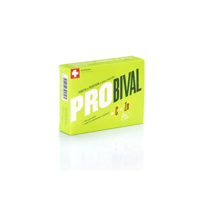 PROBIVAL+C+ZN KAPSULE - Online Apoteka PROBIVAL+C+ZN KAPSULE