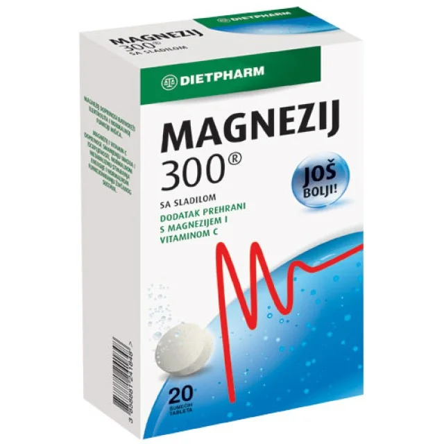 MAGNEZIJ 300 - Online Apoteka MAGNEZIJ 300
