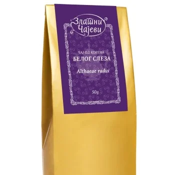 ZLATNI ČAJEVI - BELI SLEZ ZLATNI ČAJEVI - BELI SLEZ