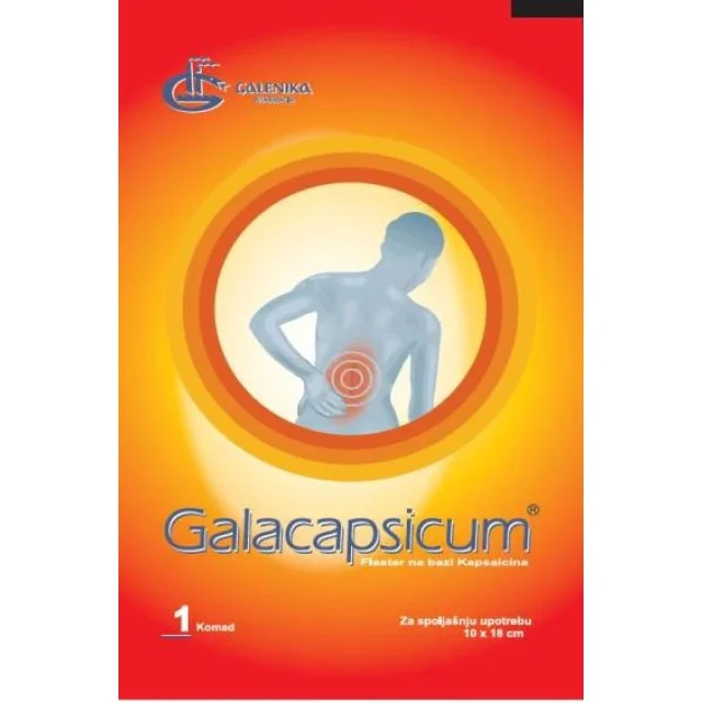 GALACAPSICUM FLASTER - Online Apoteka GALACAPSICUM FLASTER