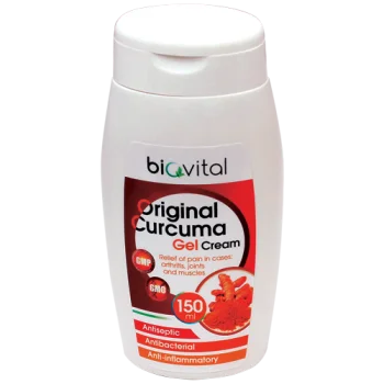 BIOVITAL CURCUMA GEL CREAM