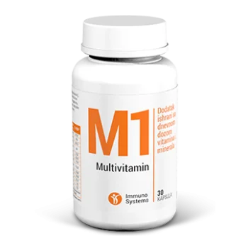 IMMUNO SYSTEMS MULTIVITAMIN M1