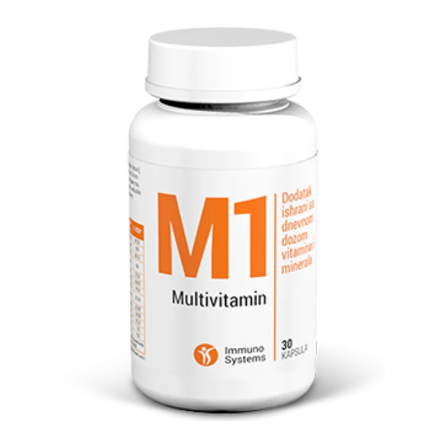 IMMUNO SYSTEMS MULTIVITAMIN M1