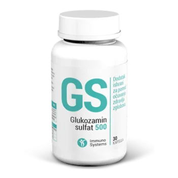 IMMUNO SYSTEMS GLUKOZAMIN SULFAT KAPSULE