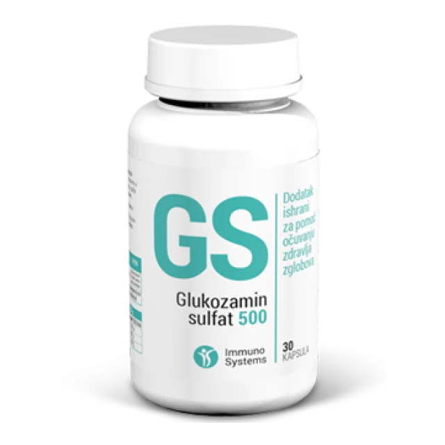 IMMUNO SYSTEMS GLUKOZAMIN SULFAT KAPSULE