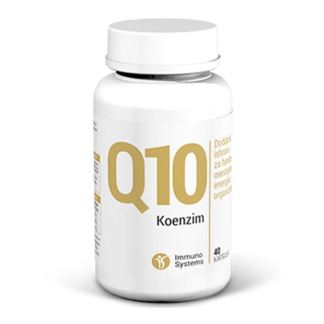 IMMUNO SYSTEMS KOENZIM Q10 KAPSULE