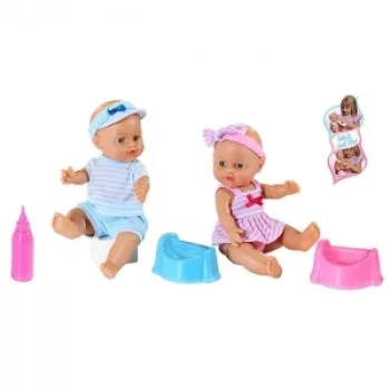 LOKO TOYS LUTKA BEBA KOJA PIJE I PIŠKI 29cm LOKO TOYS LUTKA BEBA KOJA PIJE I PIŠKI 29cm