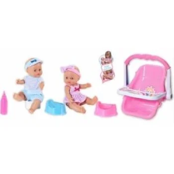 LOKO TOYS LUTKA SA SEDIŠTEM 32cm LOKO TOYS LUTKA SA SEDIŠTEM 32cm