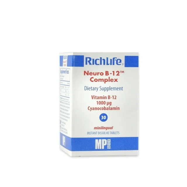 RICHLIFE NEURO B12 TABLETE - Online Apoteka RICHLIFE NEURO B12 TABLETE
