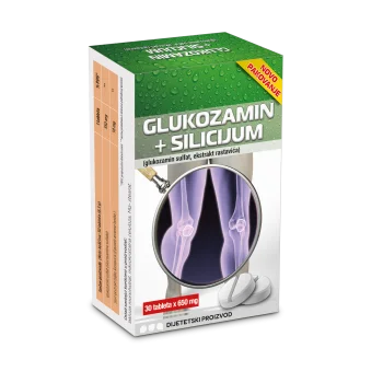GLUKOZAMIN + SILICIJUM TABLETE