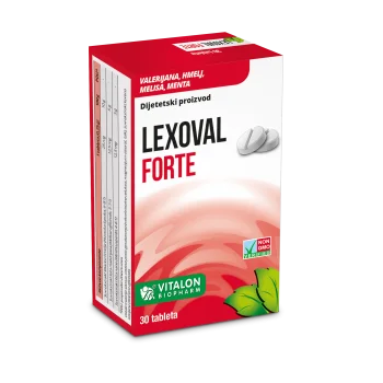 LEXOVAL FORTE TABLETE