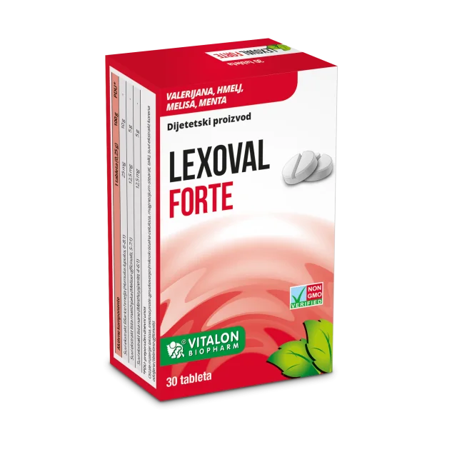 LEXOVAL FORTE TABLETE - Online Apoteka LEXOVAL FORTE TABLETE