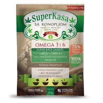 SUPER KAŠA - SLANA