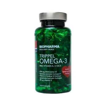 NORVEŠKA OMEGA 3 ZELENE KAPSULE