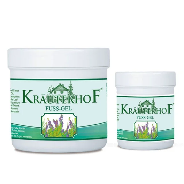 KRAUTERHOF GEL ZA NOGE 250ml
