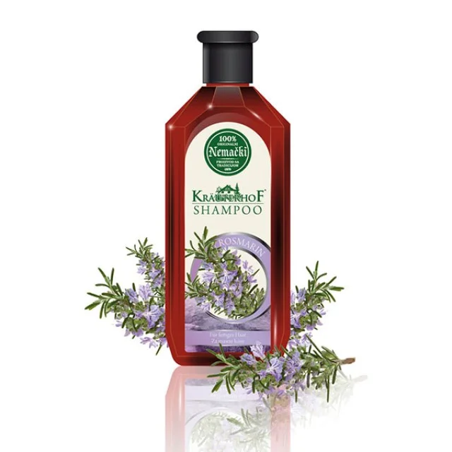 KRAUTERHOF ŠAMPON SA RUZMARINOM ZA MASNU KOSU 750ml