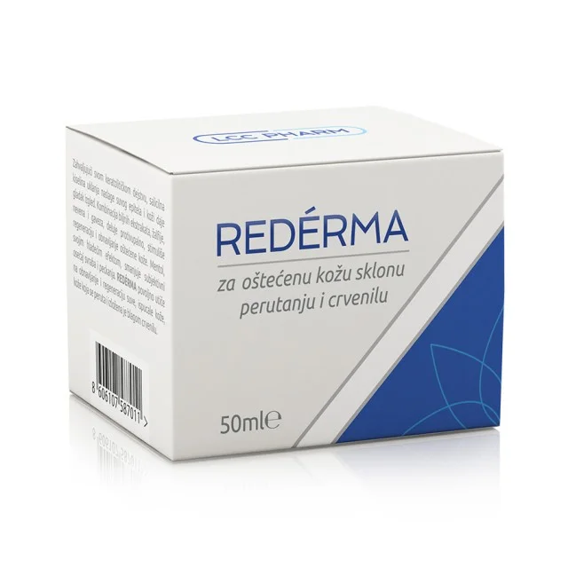REDERMA KREMA ZA OŠTEĆENU KOŽU 50ml - Online Apoteka REDERMA KREMA ZA OŠTEĆENU KOŽU 50ml