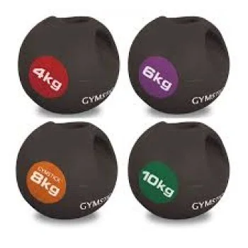 GYMSTICK MEDICINSKA LOPTA SA RUKOHVATOM