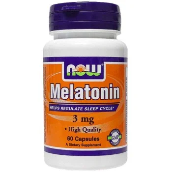 NOW MELATONIN 3mg NOW MELATONIN 3mg