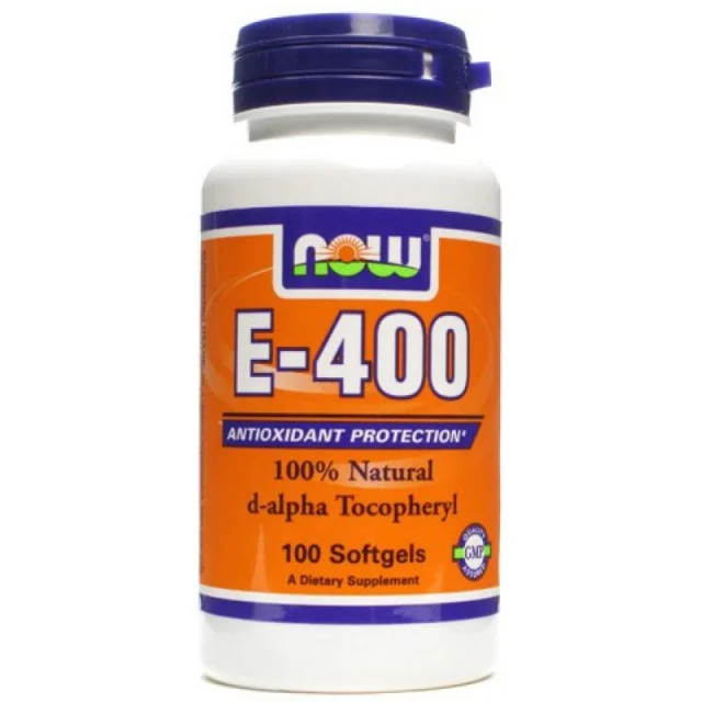 NOW E 400 KAPSULE - Online Apoteka NOW E 400 KAPSULE