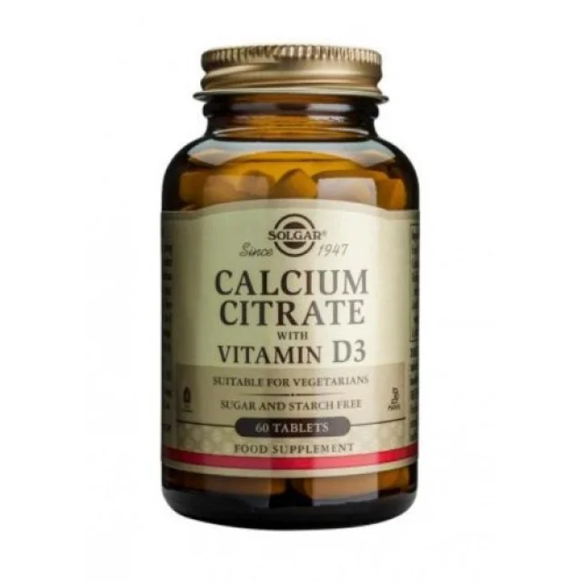 SOLGAR CALCIUM CITRATE - Online Apoteka SOLGAR CALCIUM CITRATE