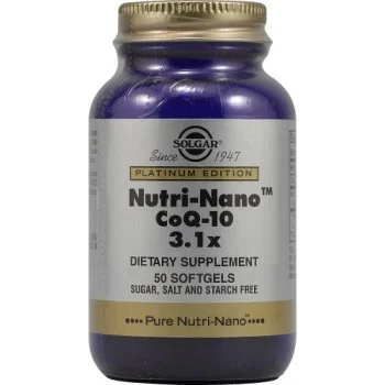 SOLGAR NUTRI NANO CO Q10