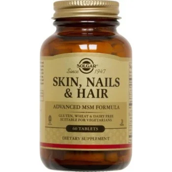 SOLGAR SKIN, NAILS & HAIR SOLGAR SKIN, NAILS & HAIR