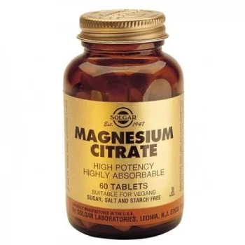 SOLGAR MAGNESIUM CITRATE SOLGAR MAGNESIUM CITRATE