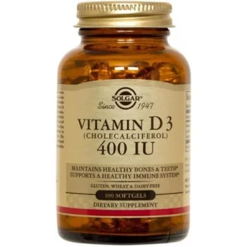 SOLGAR VITAMIN D3 SOLGAR VITAMIN D3