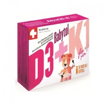 BEBYTOL D3+K1 KAPSULE BEBYTOL D3+K1 KAPSULE