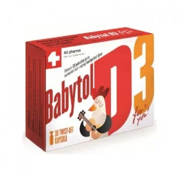 BEBYTOL D3 KAPSULE BEBYTOL D3 KAPSULE