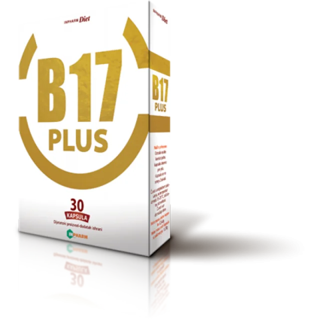 B17 PLUS KAPSULE - Online Apoteka B17 PLUS KAPSULE
